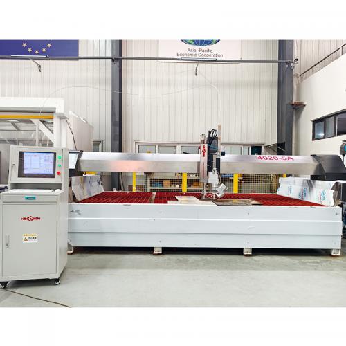 5 Axis Metal Cutting Machine