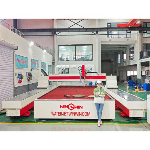 6mx3m Waterjet Cutting Machine