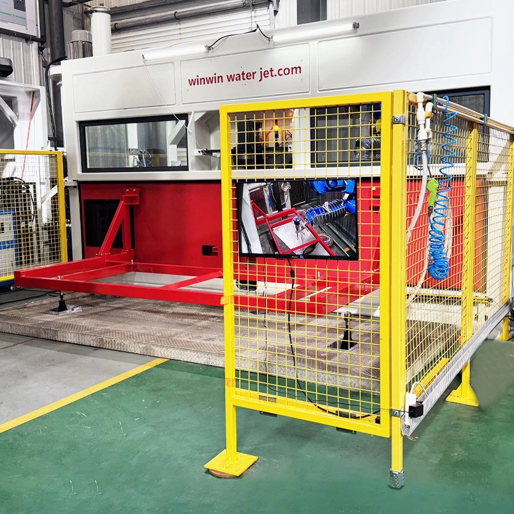 Rapid Delivery Robot Waterjet Cutting