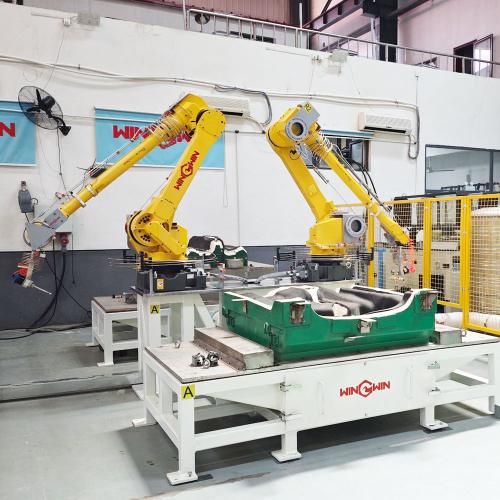 Fourth Robotic Waterjet Cutting System For PELZER