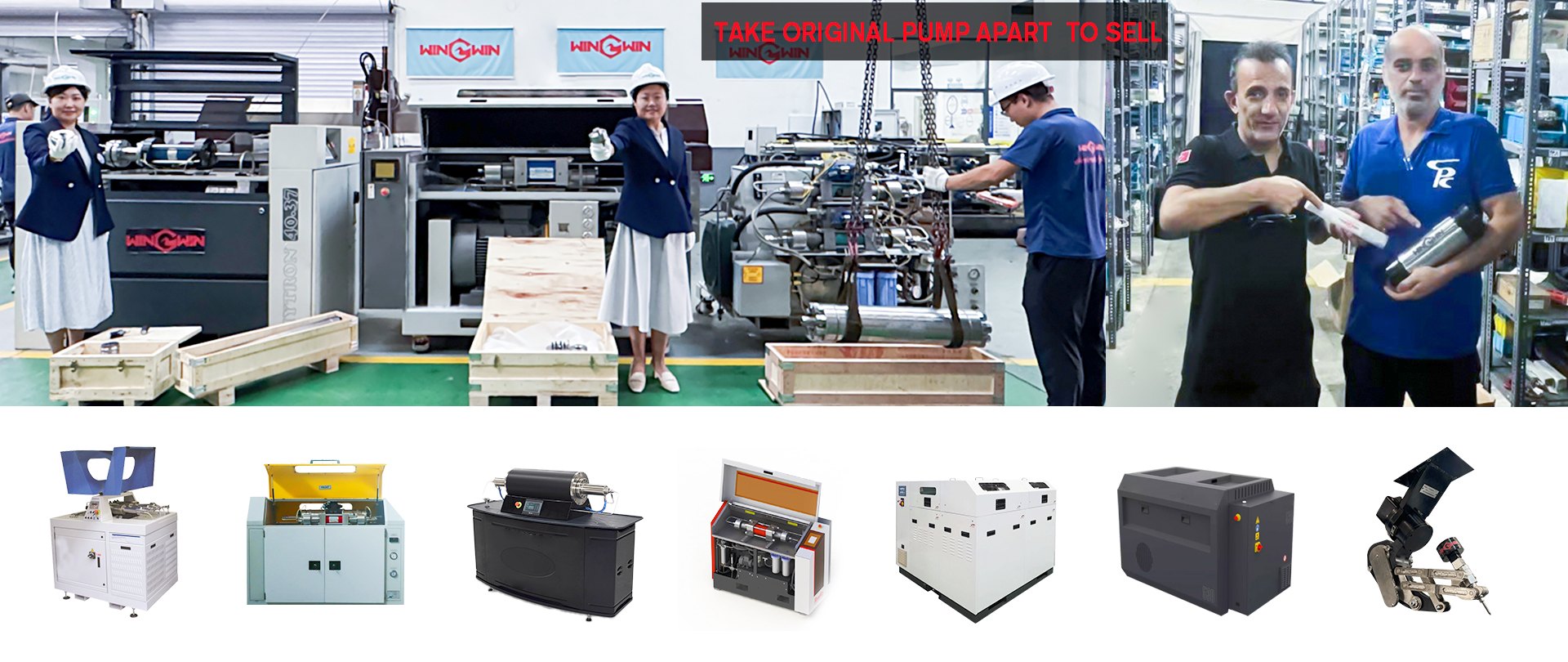 TAKE ORIGINAL PUMP APART TO SELL