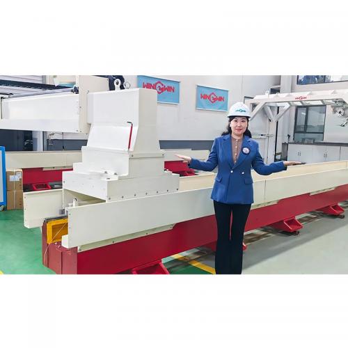 6m*3m Waterjet Cutting Machine Is Being Assembled, And Then Will Shipping To The USA