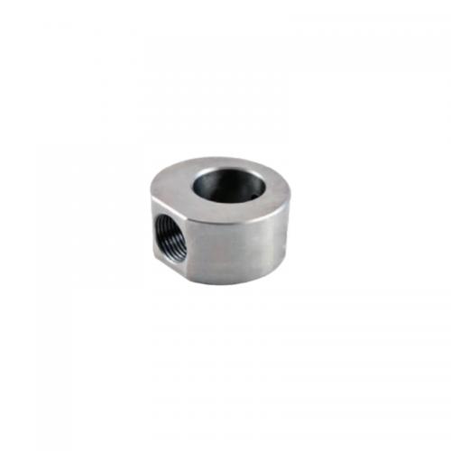 100040-2 HP Collar Mounting Block Round 2-Bolt Waterjet