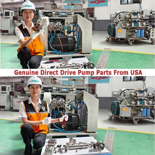 Genuine Direct Drive Pump Parts From USA