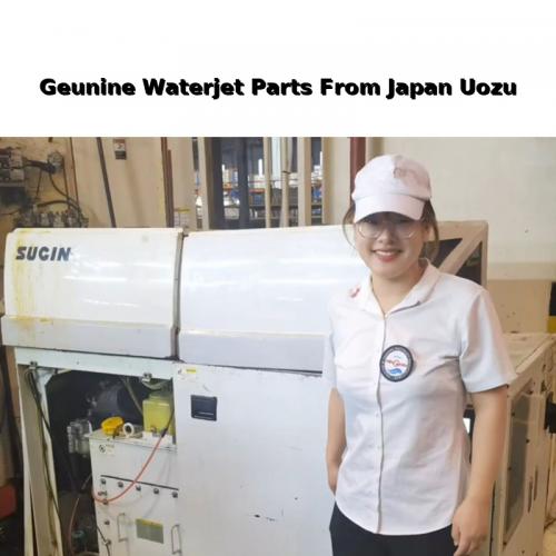 Genuine Waterjet Parts from Japan Uozu