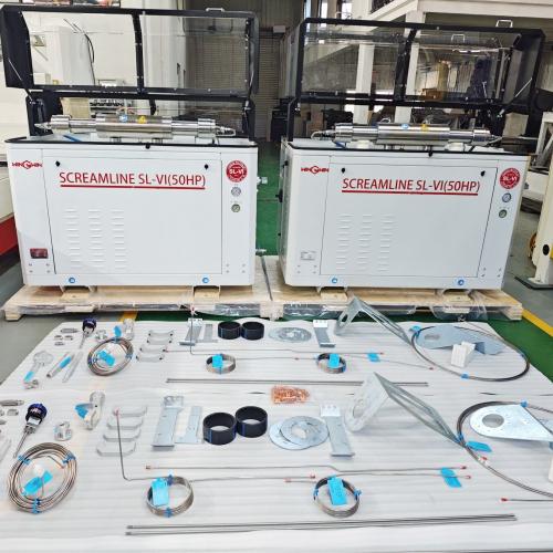 HP Coil and Brackets for KUKA Robot